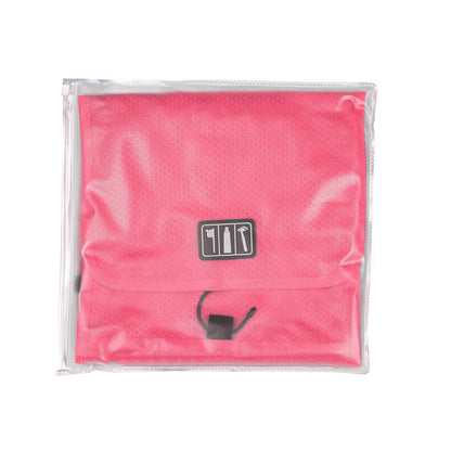 BAGSMART Waterproof Travel Toiletry Bag With Hanger