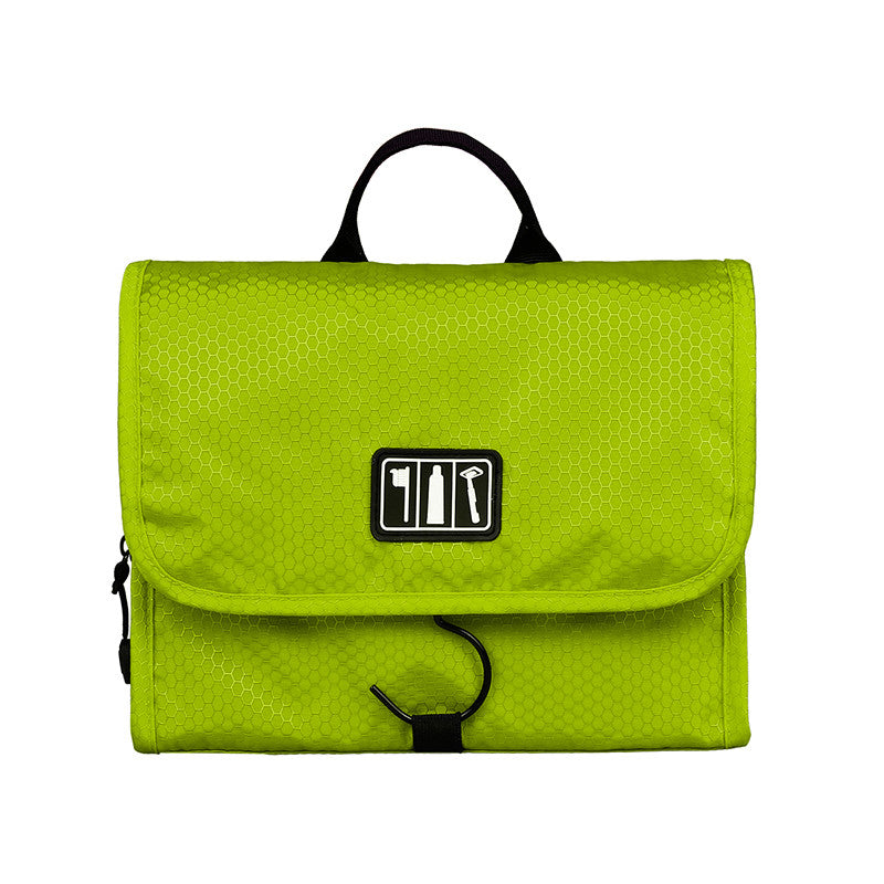 BAGSMART Waterproof Travel Toiletry Bag With Hanger
