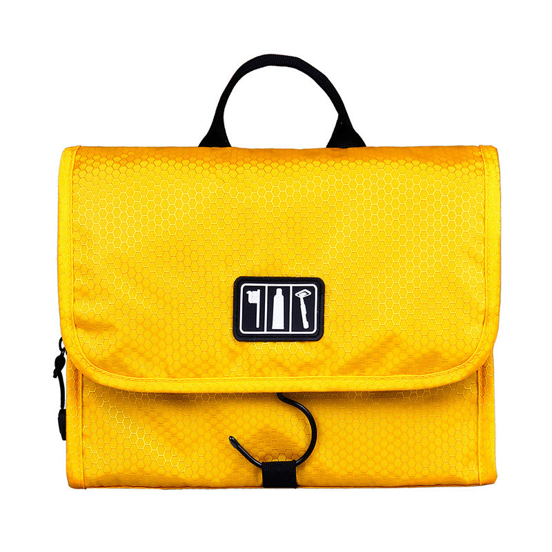 BAGSMART Waterproof Travel Toiletry Bag With Hanger