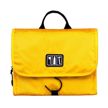 BAGSMART Waterproof Travel Toiletry Bag With Hanger