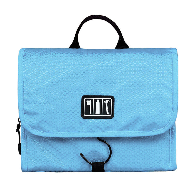 BAGSMART Waterproof Travel Toiletry Bag With Hanger