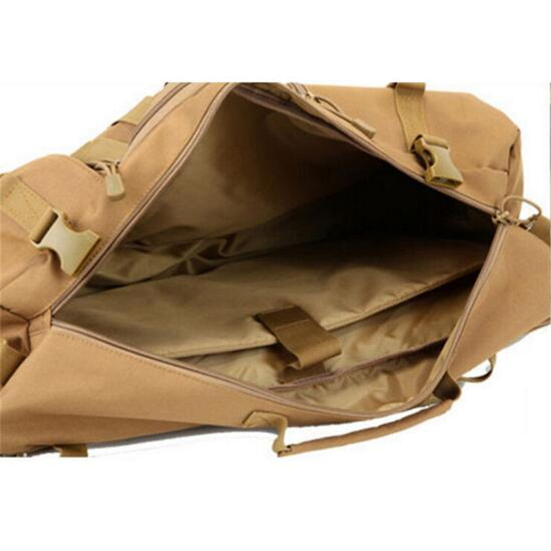 military nylon backpack Men's 60l large capacity camouflage bag