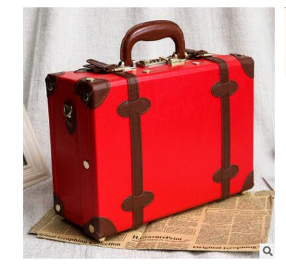 women travel suitcase lady suitcase vintage women luggage suitcase travel bag Baggage Bag for female  Cabin Suitcase For women