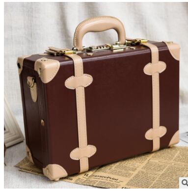 women travel suitcase lady suitcase vintage women luggage suitcase travel bag Baggage Bag for female  Cabin Suitcase For women