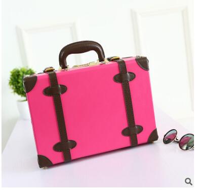 women travel suitcase lady suitcase vintage women luggage suitcase travel bag Baggage Bag for female  Cabin Suitcase For women