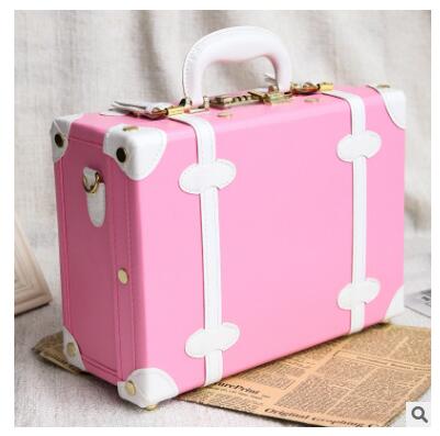women travel suitcase lady suitcase vintage women luggage suitcase travel bag Baggage Bag for female  Cabin Suitcase For women