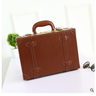 women travel suitcase lady suitcase vintage women luggage suitcase travel bag Baggage Bag for female  Cabin Suitcase For women