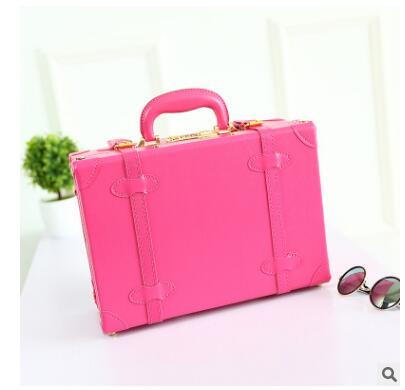 women travel suitcase lady suitcase vintage women luggage suitcase travel bag Baggage Bag for female  Cabin Suitcase For women