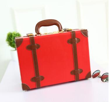women travel suitcase lady suitcase vintage women luggage suitcase travel bag Baggage Bag for female  Cabin Suitcase For women