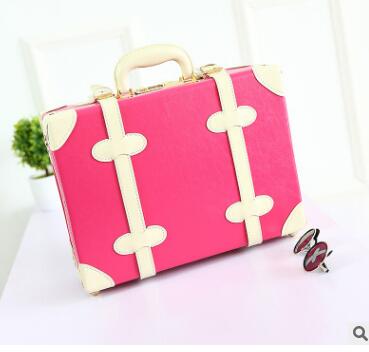 women travel suitcase lady suitcase vintage women luggage suitcase travel bag Baggage Bag for female  Cabin Suitcase For women