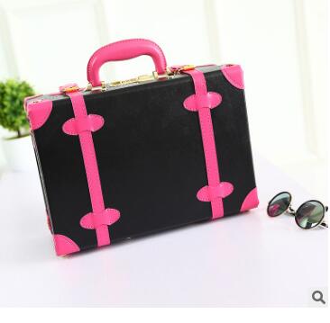 women travel suitcase lady suitcase vintage women luggage suitcase travel bag Baggage Bag for female  Cabin Suitcase For women