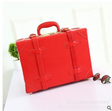 women travel suitcase lady suitcase vintage women luggage suitcase travel bag Baggage Bag for female  Cabin Suitcase For women