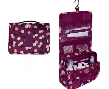 ASFULL Useful New Fashion Toiletry Bags Wash Bag Cosmetics Bags,Travel Business Trip Accessories Luggage Waterproof bathroom use