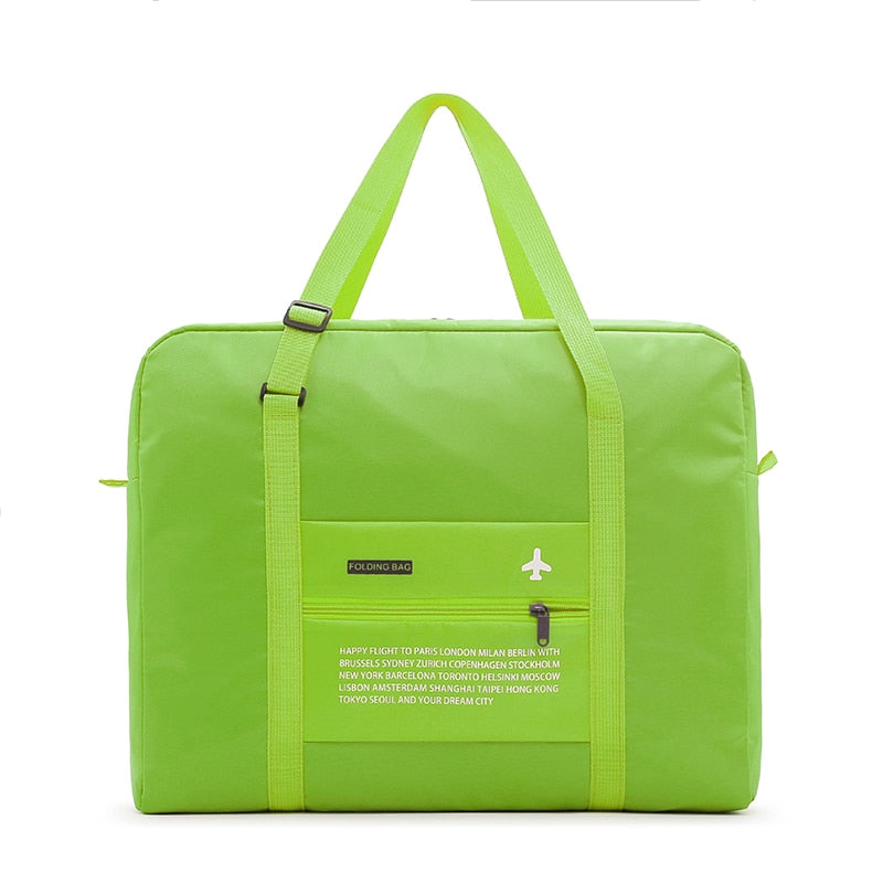 2018 Travel Bags WaterProof Travel Folding Bag Large Capacity Bag Luggage Women Nylon Folding Bag Travel Handbags Free Shipping