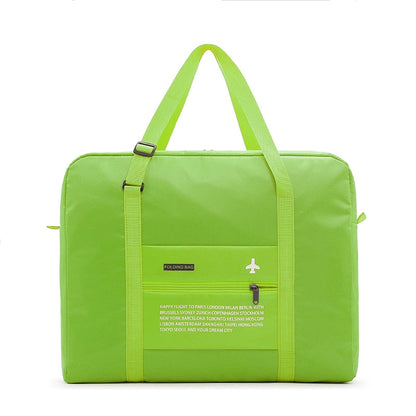 2018 Travel Bags WaterProof Travel Folding Bag Large Capacity Bag Luggage Women Nylon Folding Bag Travel Handbags Free Shipping