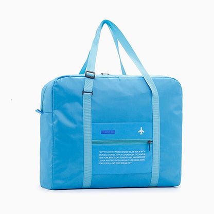 2018 Travel Bags WaterProof Travel Folding Bag Large Capacity Bag Luggage Women Nylon Folding Bag Travel Handbags Free Shipping