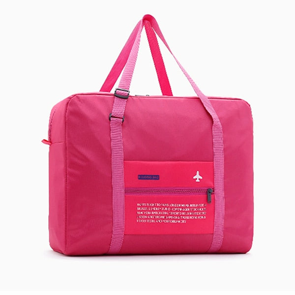 2018 Travel Bags WaterProof Travel Folding Bag Large Capacity Bag Luggage Women Nylon Folding Bag Travel Handbags Free Shipping