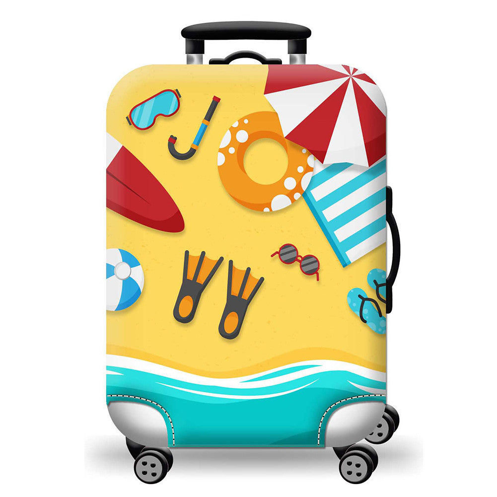 Travel Luggage Protector Elastic Washable Luggage Suitcase Cover  Luggage Cover