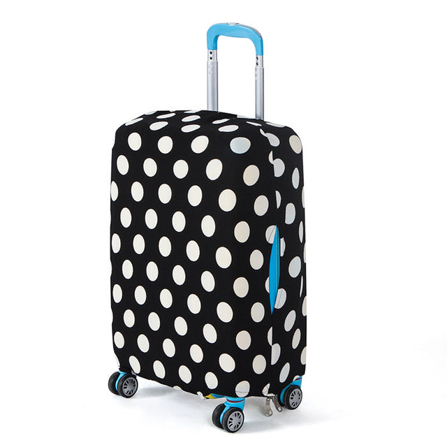 JULY'S SONG Travel Luggage Protective Covers Suitcase Cover Elastic Dustproof Cover for 18-30 inch Suitcase Travel Accessories