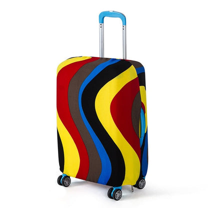 JULY'S SONG Travel Luggage Protective Covers Suitcase Cover Elastic Dustproof Cover for 18-30 inch Suitcase Travel Accessories
