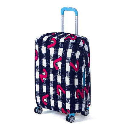 JULY'S SONG Travel Luggage Protective Covers Suitcase Cover Elastic Dustproof Cover for 18-30 inch Suitcase Travel Accessories