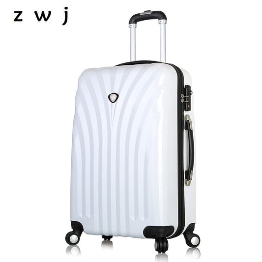 2018 Travel Luggage  Suitcase Boarding Case rolling luggage Case Spinner Trolley Suitcase wheeled