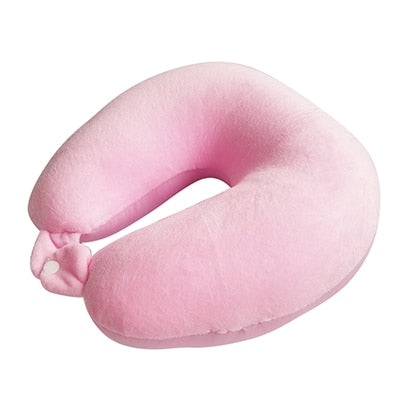 U Shaped Travel Pillow Nanoparticles Neck Pillow Travel pillow for Airplane Flight Foam particles Pillow for travel