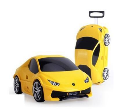 Children Rolling luggage suitcase Kids Suitcase Car Travel Luggage  Travel Trolley Suitcase for boys wheeled suitcase for kids