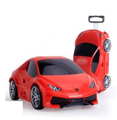 Children Rolling luggage suitcase Kids Suitcase Car Travel Luggage  Travel Trolley Suitcase for boys wheeled suitcase for kids