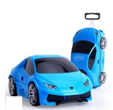 Children Rolling luggage suitcase Kids Suitcase Car Travel Luggage  Travel Trolley Suitcase for boys wheeled suitcase for kids