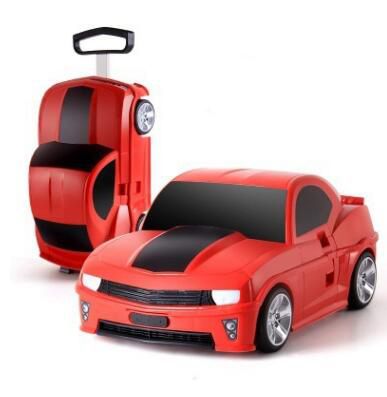Children Rolling luggage suitcase Kids Suitcase Car Travel Luggage  Travel Trolley Suitcase for boys wheeled suitcase for kids