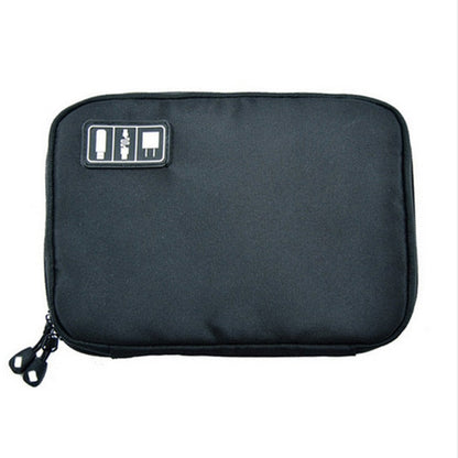 Electronic Accessories Travel Bag High-grade Nylon Waterproof Charger USB Data Cable Accessories package Travel accessories