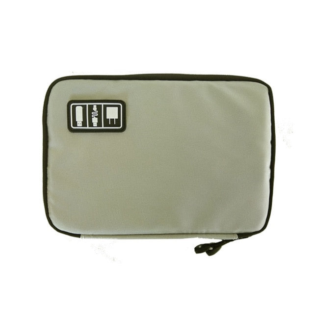 Electronic Accessories Travel Bag High-grade Nylon Waterproof Charger USB Data Cable Accessories package Travel accessories
