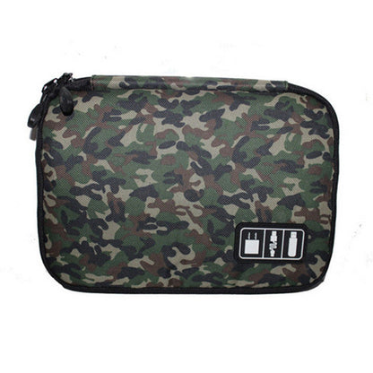 Electronic Accessories Travel Bag High-grade Nylon Waterproof Charger USB Data Cable Accessories package Travel accessories