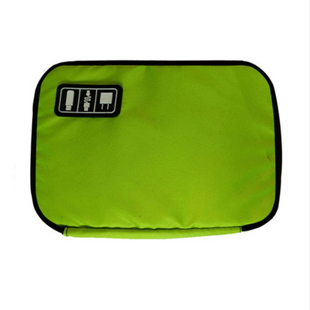 Electronic Accessories Travel Bag High-grade Nylon Waterproof Charger USB Data Cable Accessories package Travel accessories