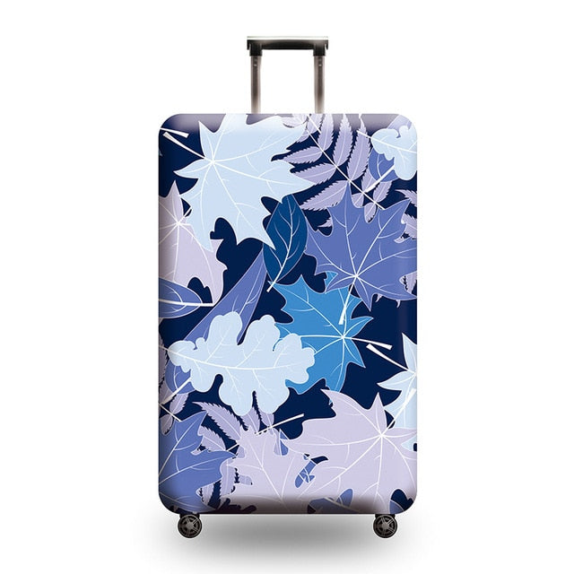 Suitcase Protective Cover Travel Elastic Luggage Cover Travel Accesories Luggage Dustproof Cover Apply to 18-32 inch Suitcase