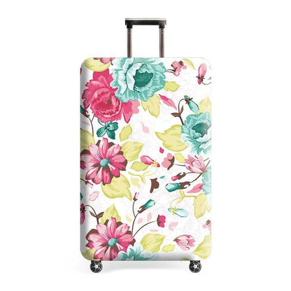 Suitcase Protective Cover Travel Elastic Luggage Cover Travel Accesories Luggage Dustproof Cover Apply to 18-32 inch Suitcase