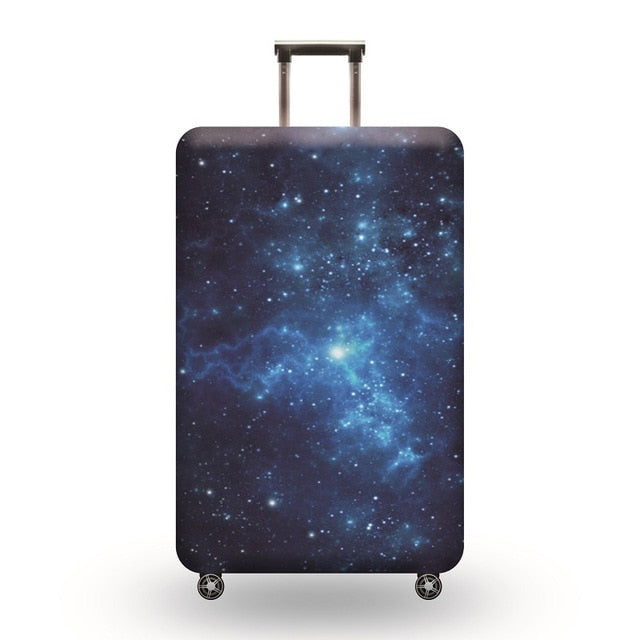 Suitcase Protective Cover Travel Elastic Luggage Cover Travel Accesories Luggage Dustproof Cover Apply to 18-32 inch Suitcase