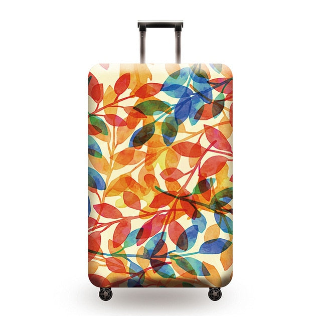 Suitcase Protective Cover Travel Elastic Luggage Cover Travel Accesories Luggage Dustproof Cover Apply to 18-32 inch Suitcase