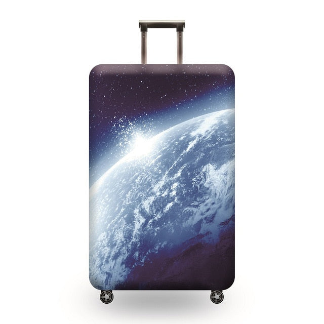 Suitcase Protective Cover Travel Elastic Luggage Cover Travel Accesories Luggage Dustproof Cover Apply to 18-32 inch Suitcase