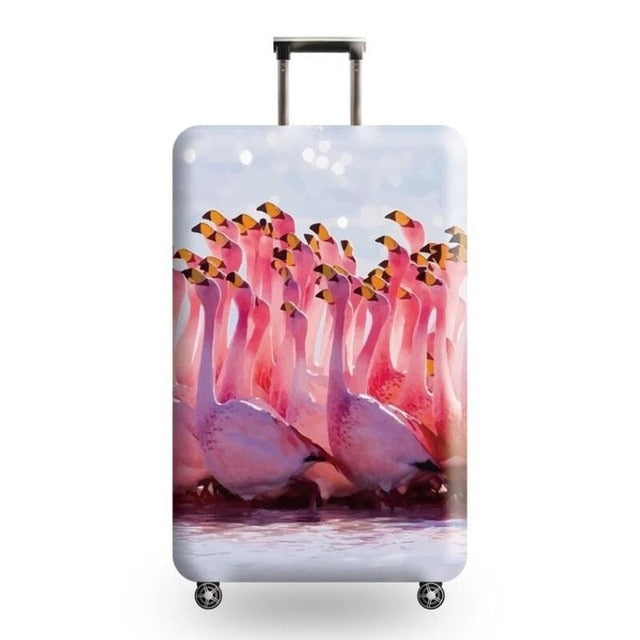 Suitcase Protective Cover Travel Elastic Luggage Cover Travel Accesories Luggage Dustproof Cover Apply to 18-32 inch Suitcase