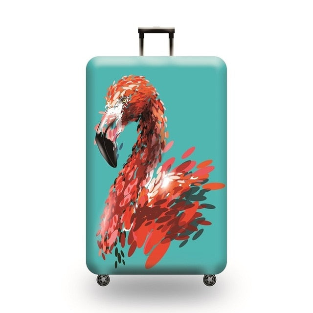 Suitcase Protective Cover Travel Elastic Luggage Cover Travel Accesories Luggage Dustproof Cover Apply to 18-32 inch Suitcase