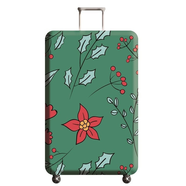 Suitcase Protective Cover Travel Elastic Luggage Cover Travel Accesories Luggage Dustproof Cover Apply to 18-32 inch Suitcase