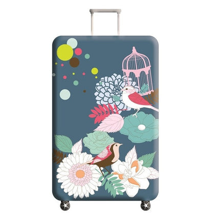 Suitcase Protective Cover Travel Elastic Luggage Cover Travel Accesories Luggage Dustproof Cover Apply to 18-32 inch Suitcase