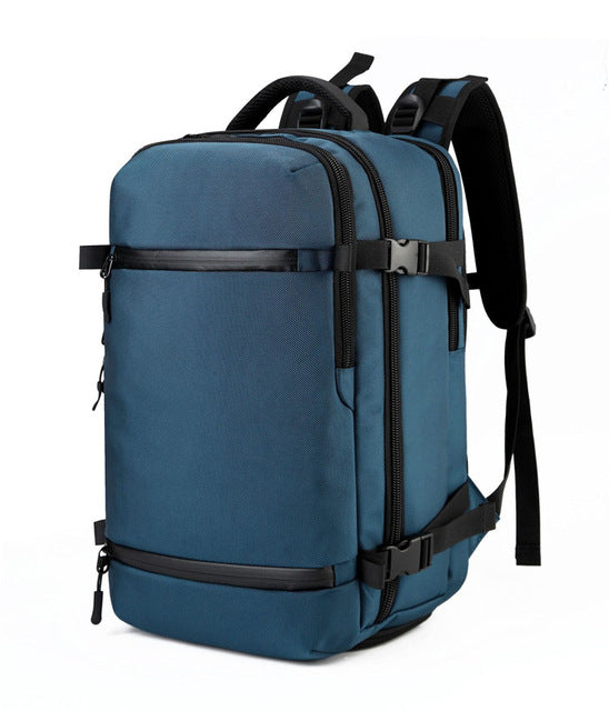 OZUKO Backpack Men travel pack Bag Male Luggage Backpack USB Large Capacity Multifunctional Waterproof laptop backpack Women AER