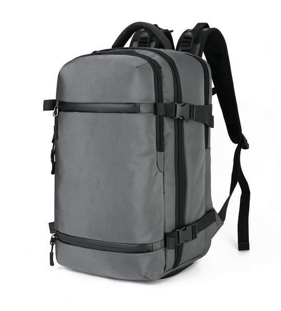 OZUKO Backpack Men travel pack Bag Male Luggage Backpack USB Large Capacity Multifunctional Waterproof laptop backpack Women AER