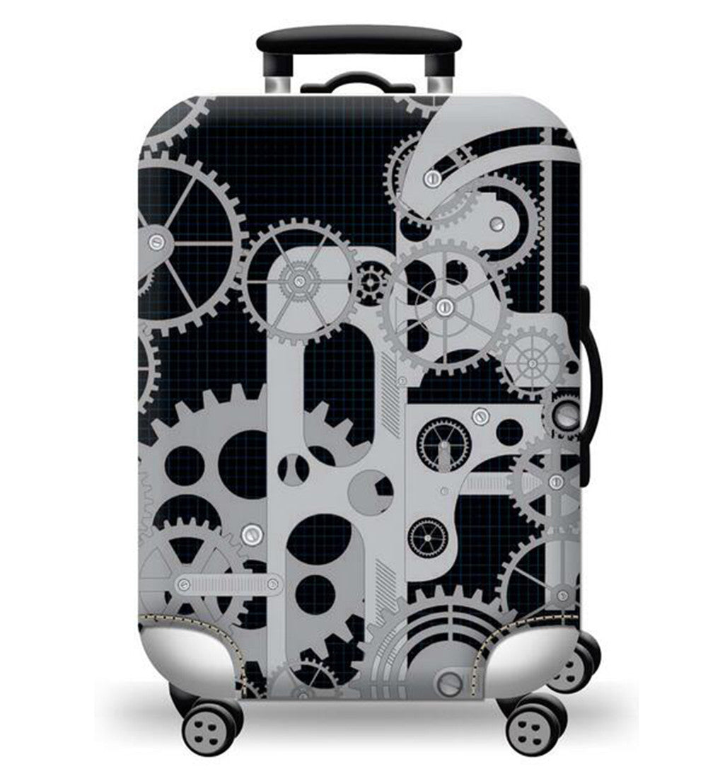 Elastic Luggage Cover Luggage Suitcase cover Super Lightweight Luggage Protector Dustproof Suitcase Cover