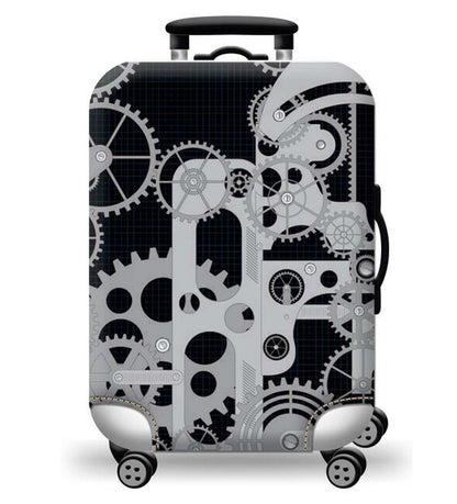 Elastic Luggage Cover Luggage Suitcase cover Super Lightweight Luggage Protector Dustproof Suitcase Cover