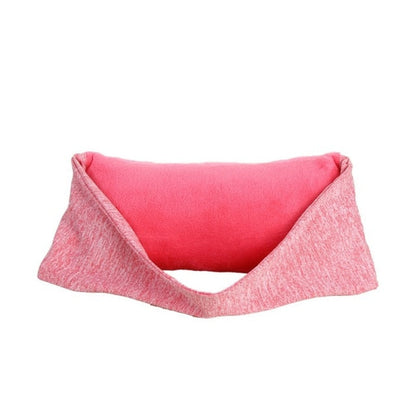 2018 Creative  Travel Pillow Creative Portable Neck Pillow Reading Pillow And Eye Mask Versatile Travel Pillow