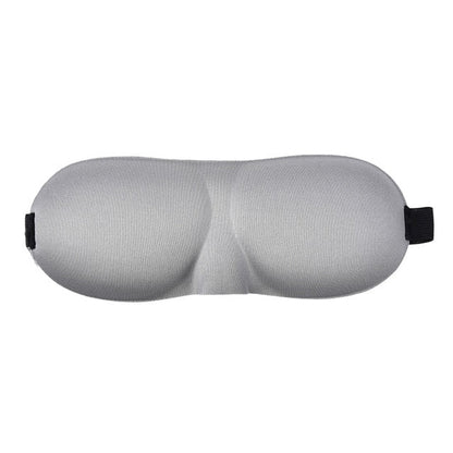 Hot Sale Travel Rest Sponge Eye MASK Black Sleeping Eye Mask Cover For Health Care To Shield The Light Eyeshade Relieve Fatigue